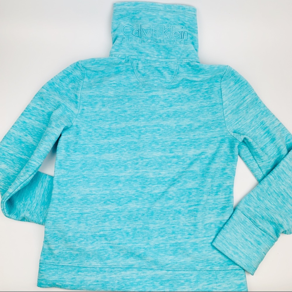Calvin Klein‎ Performance Funnel Neck Zip Jacket - Picture 3 of 10